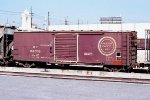 Missouri Pacific box car MP #114285